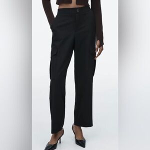 Zara Straight Leg Cargo Pant